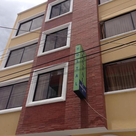 Hostal El Arbolito Cotacachi Exterior photo